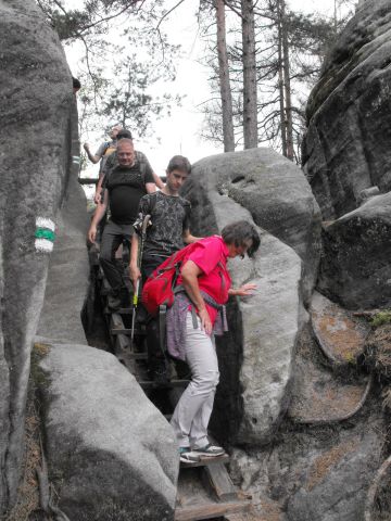 Wycieczka Broumovská vrchovina s65 - PTTK Strzelin