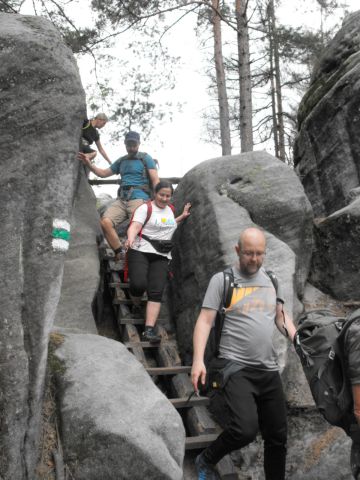 Wycieczka Broumovská vrchovina s66 - PTTK Strzelin