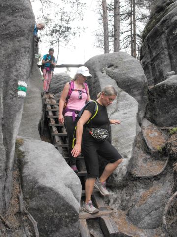 Wycieczka Broumovská vrchovina s67 - PTTK Strzelin