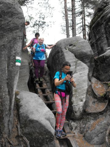 Wycieczka Broumovská vrchovina s68 - PTTK Strzelin