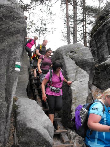 Wycieczka Broumovská vrchovina s69 - PTTK Strzelin