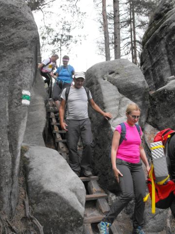 Wycieczka Broumovská vrchovina s70 - PTTK Strzelin