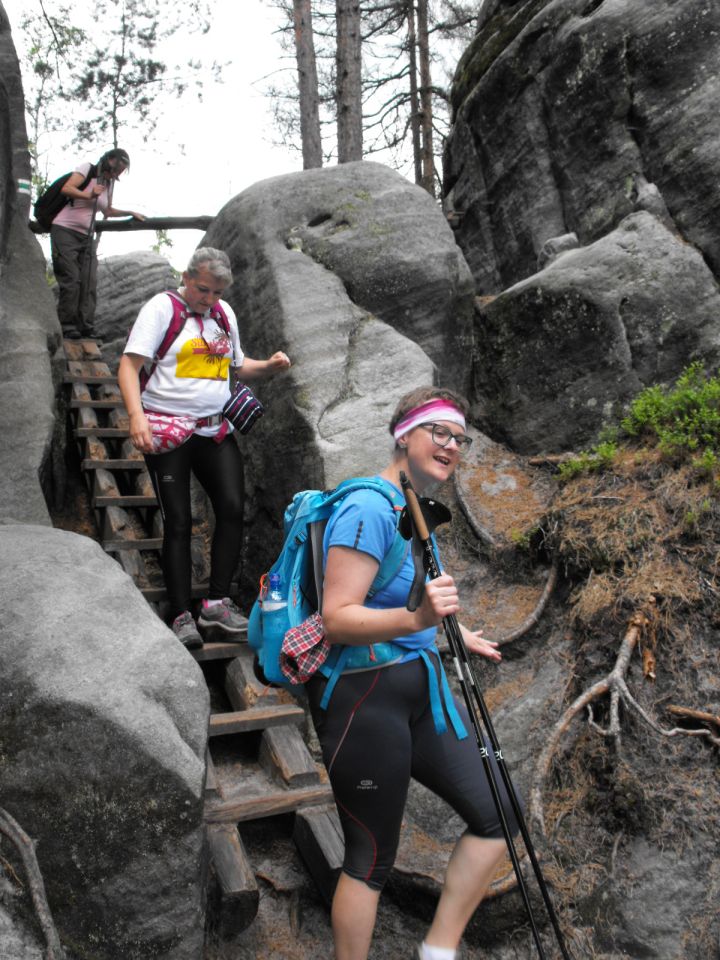 Wycieczka Broumovská vrchovina s002 - PTTK Strzelin