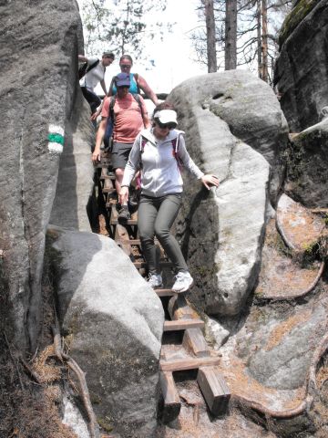 Wycieczka Broumovská vrchovina s73 - PTTK Strzelin