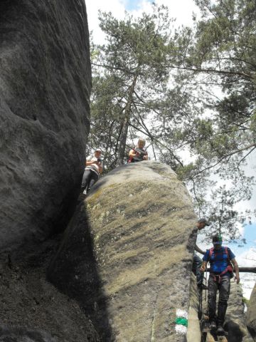Wycieczka Broumovská vrchovina s77 - PTTK Strzelin
