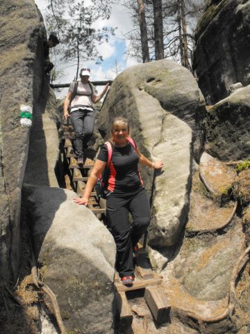 Wycieczka Broumovská vrchovina s79 - PTTK Strzelin