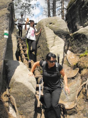 Wycieczka Broumovská vrchovina s80 - PTTK Strzelin