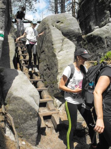 Wycieczka Broumovská vrchovina s81 - PTTK Strzelin