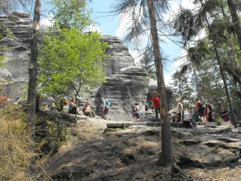 Wycieczka Broumovská vrchovina s82 - PTTK Strzelin