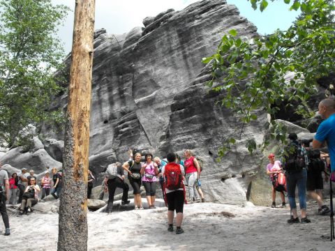 Wycieczka Broumovská vrchovina s84 - PTTK Strzelin