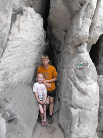 Wycieczka Broumovská vrchovina s86 - PTTK Strzelin