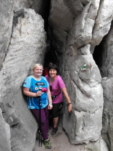 Wycieczka Broumovská vrchovina s87 - PTTK Strzelin