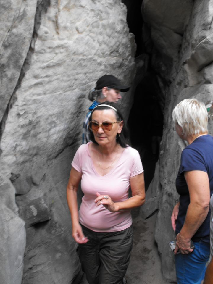 Wycieczka Broumovská vrchovina s002 - PTTK Strzelin