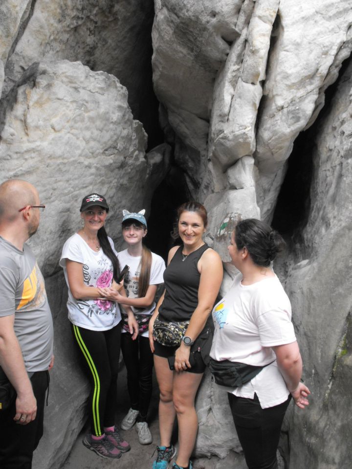 Wycieczka Broumovská vrchovina s002 - PTTK Strzelin