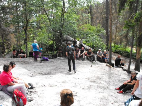 Wycieczka Broumovská vrchovina s93 - PTTK Strzelin