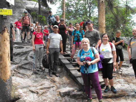 Wycieczka Broumovská vrchovina s97 - PTTK Strzelin