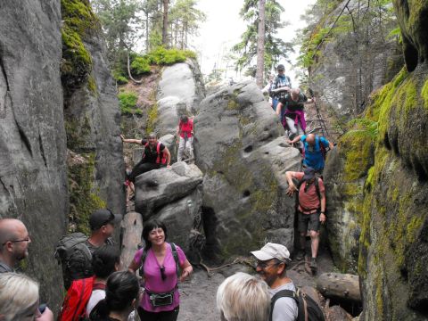 Wycieczka Broumovská vrchovina s106 - PTTK Strzelin