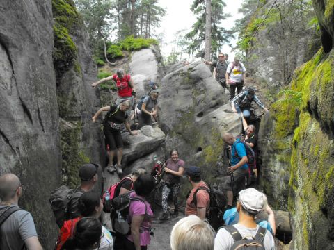 Wycieczka Broumovská vrchovina s107 - PTTK Strzelin