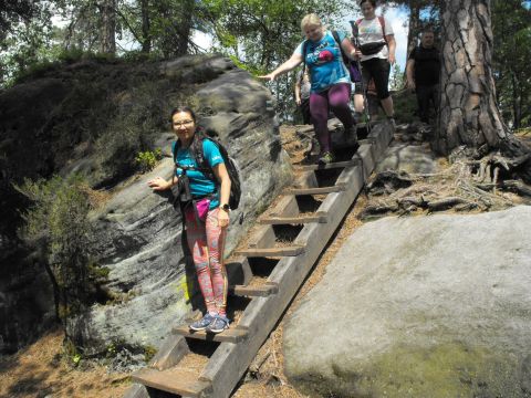 Wycieczka Broumovská vrchovina s112 - PTTK Strzelin