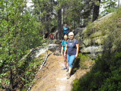 Wycieczka Broumovská vrchovina s114 - PTTK Strzelin