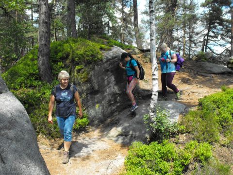 Wycieczka Broumovská vrchovina s115 - PTTK Strzelin