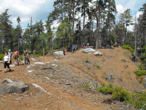 Wycieczka Broumovská vrchovina s118 - PTTK Strzelin