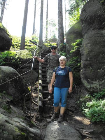 Wycieczka Broumovská vrchovina s119 - PTTK Strzelin