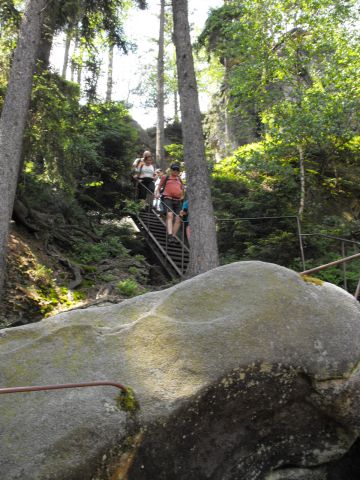 Wycieczka Broumovská vrchovina s120 - PTTK Strzelin