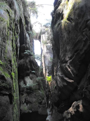 Wycieczka Broumovská vrchovina s122 - PTTK Strzelin