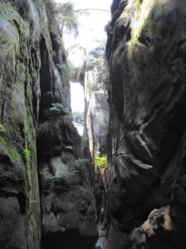 Wycieczka Broumovská vrchovina s002 - PTTK Strzelin