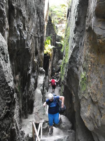Wycieczka Broumovská vrchovina s124 - PTTK Strzelin