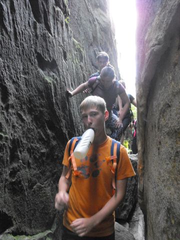 Wycieczka Broumovská vrchovina s127 - PTTK Strzelin