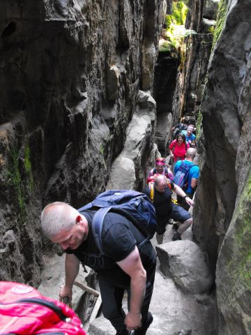 Wycieczka Broumovská vrchovina s128 - PTTK Strzelin