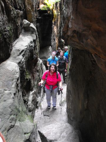 Wycieczka Broumovská vrchovina s129 - PTTK Strzelin