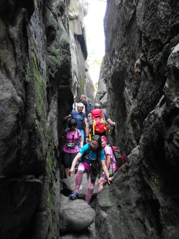 Wycieczka Broumovská vrchovina s130 - PTTK Strzelin