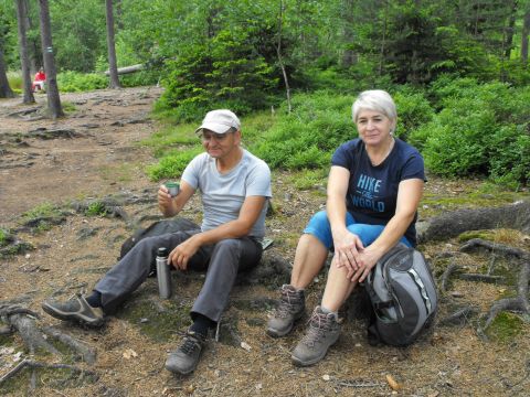 Wycieczka Broumovská vrchovina s136 - PTTK Strzelin