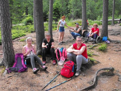 Wycieczka Broumovská vrchovina s138 - PTTK Strzelin