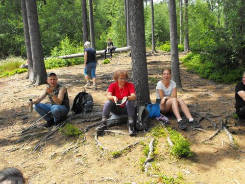 Wycieczka Broumovská vrchovina s139 - PTTK Strzelin