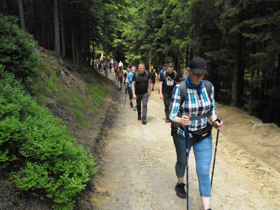 Wycieczka Broumovská vrchovina s002 - PTTK Strzelin