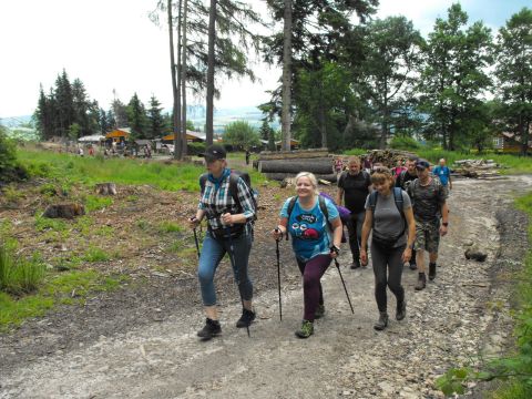 Wycieczka Broumovská vrchovina s142 - PTTK Strzelin