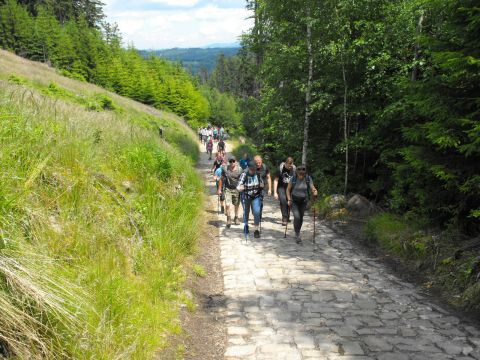 Wycieczka Broumovská vrchovina s143 - PTTK Strzelin