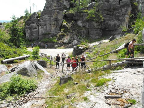 Wycieczka Broumovská vrchovina s146 - PTTK Strzelin