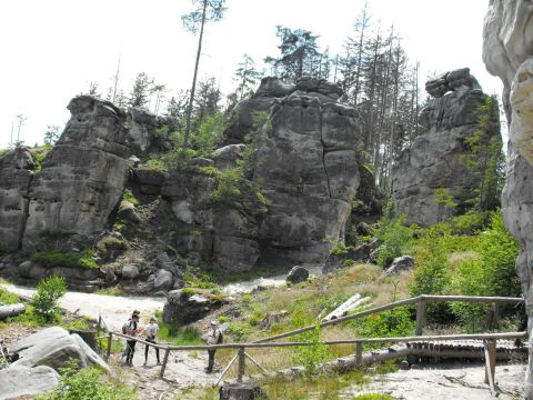 Wycieczka Broumovská vrchovina s148 - PTTK Strzelin