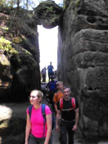 Wycieczka Broumovská vrchovina s149 - PTTK Strzelin