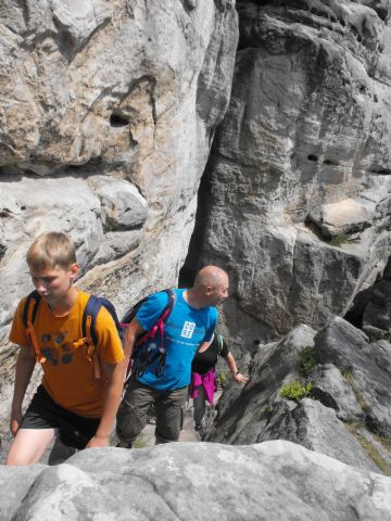 Wycieczka Broumovská vrchovina s153 - PTTK Strzelin