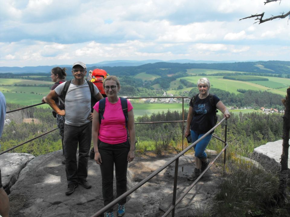 Wycieczka Broumovská vrchovina s002 - PTTK Strzelin