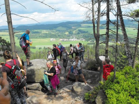 Wycieczka Broumovská vrchovina s160 - PTTK Strzelin
