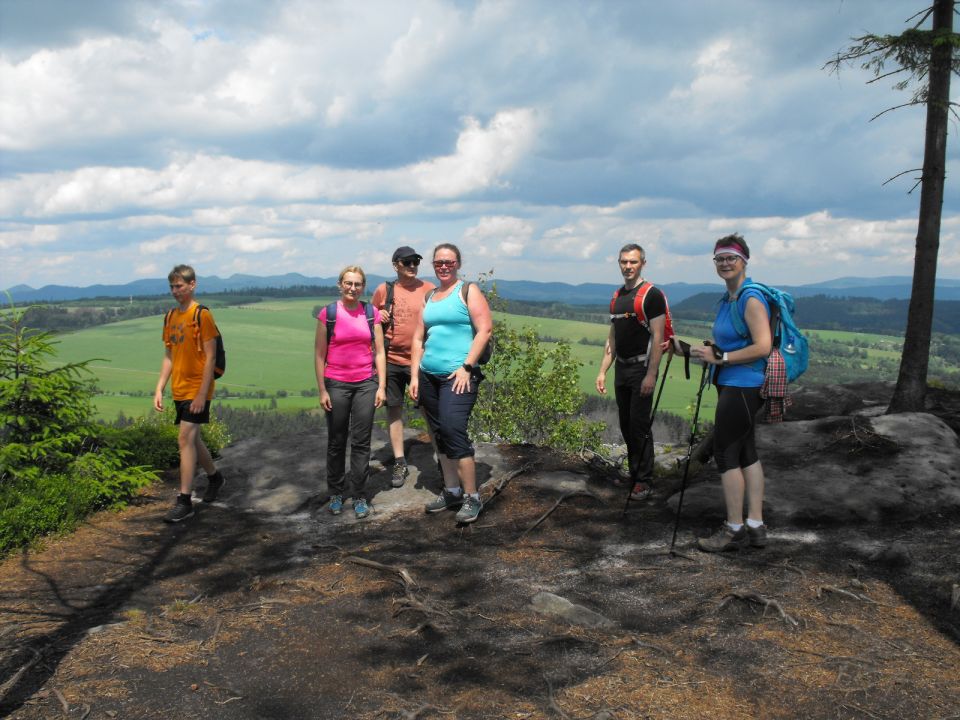 Wycieczka Broumovská vrchovina s002 - PTTK Strzelin