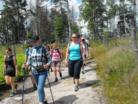 Wycieczka Broumovská vrchovina s162 - PTTK Strzelin