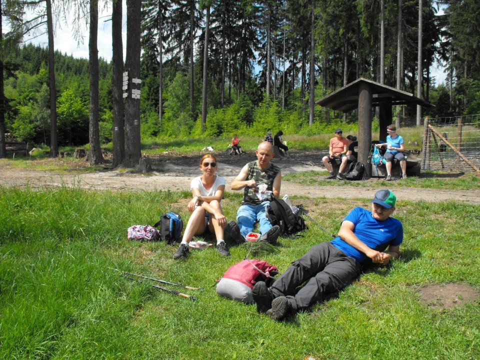 Wycieczka Broumovská vrchovina s002 - PTTK Strzelin